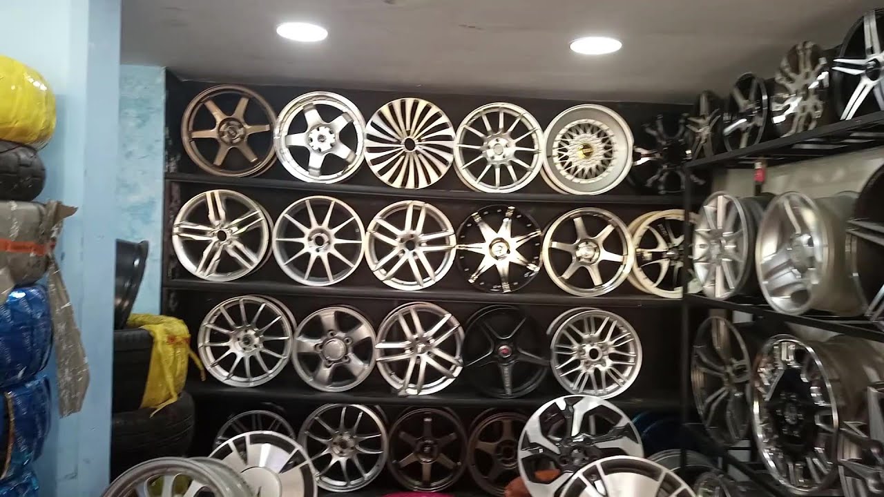 Best Alloy Wheel & Tyre In Islamabad ||Low Profile Deep Dish Alloy || Capital Traders || Pak Rides