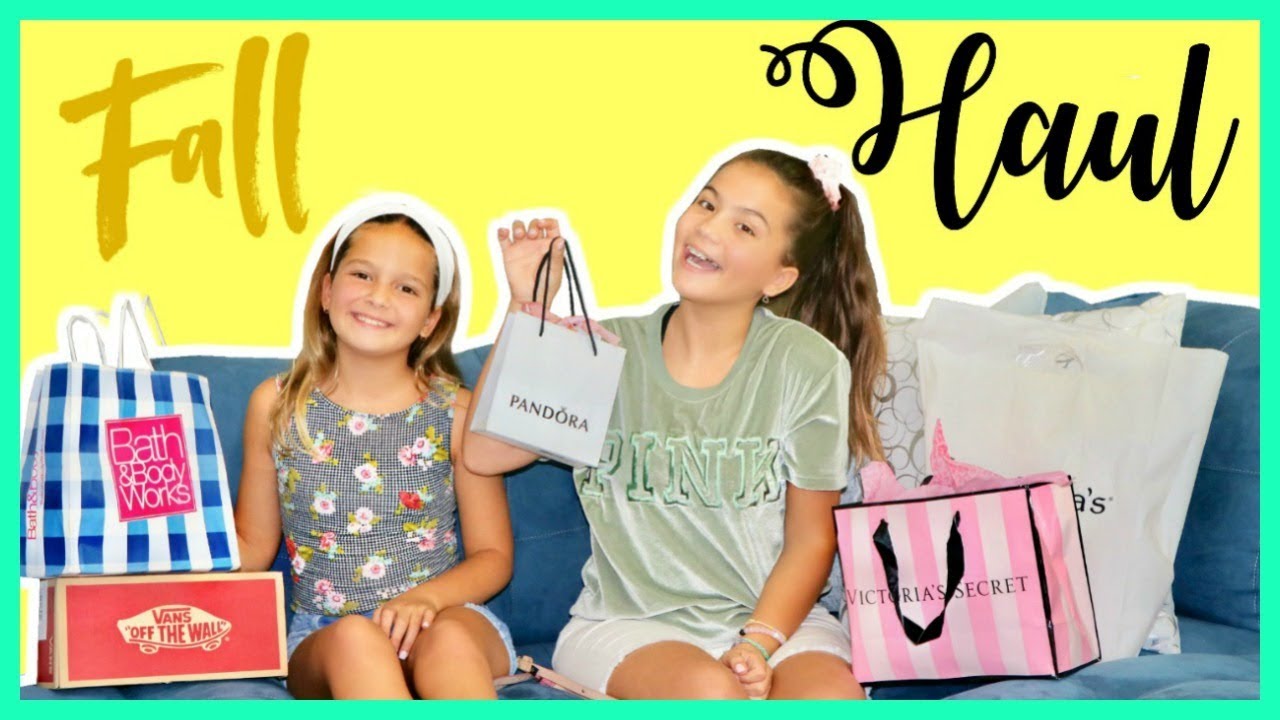 NO BUDGET FALL SHOPPING / HAUL | SISTER FOREVER
