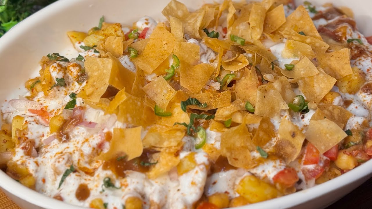 Best Iftar Special Dahi Chana Chaat | Chana Chaat Recipe | Bena’s Kitchen