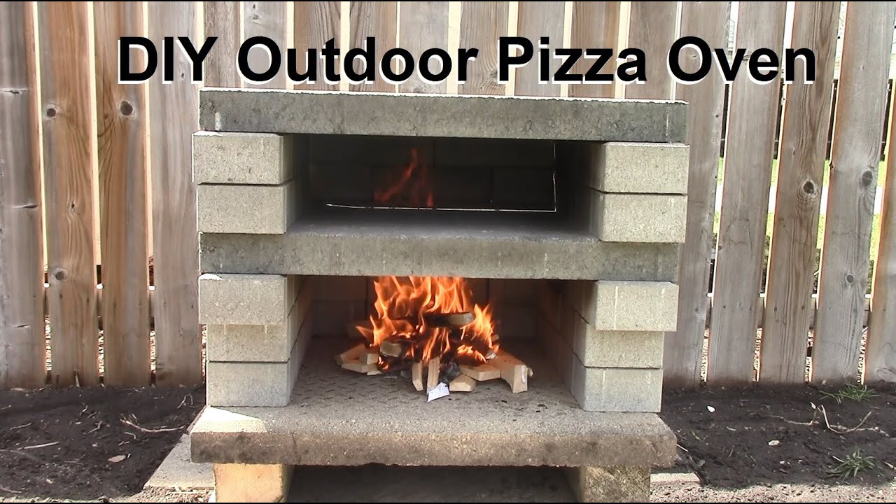 DIY Outdoor Pizza Oven May 4, 2021