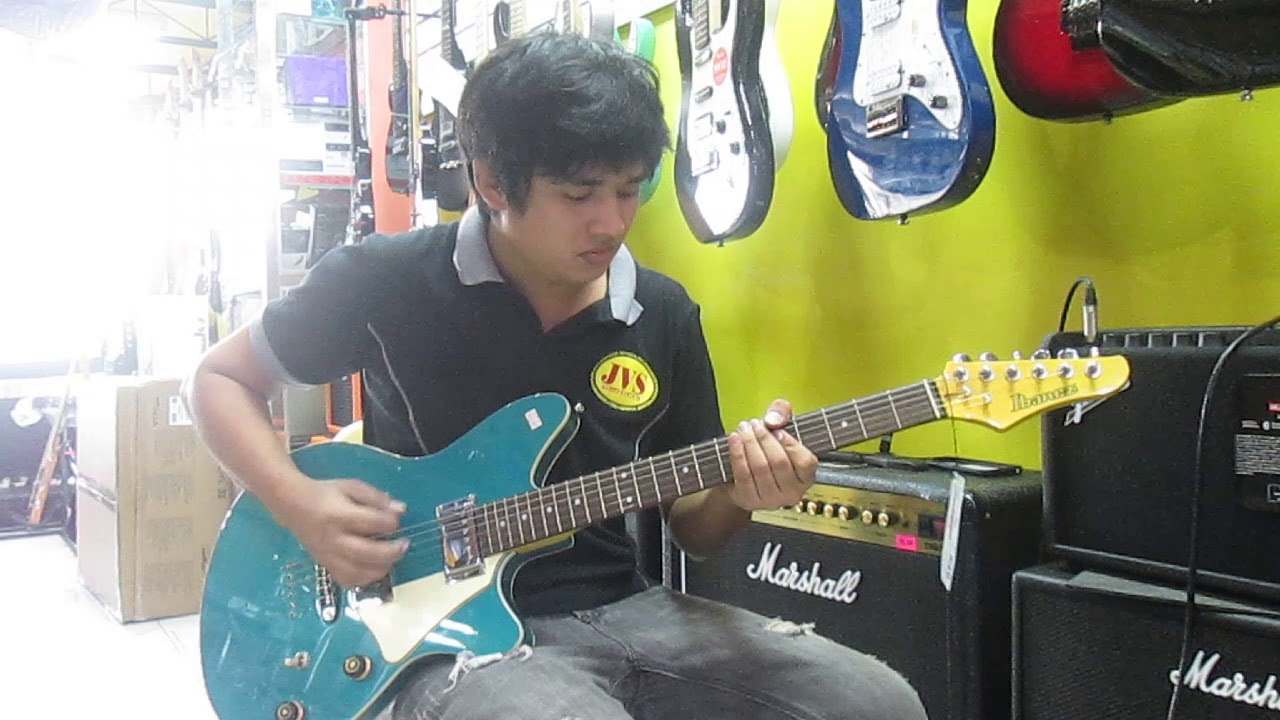 Shekinah glory guitarcover by: lexa