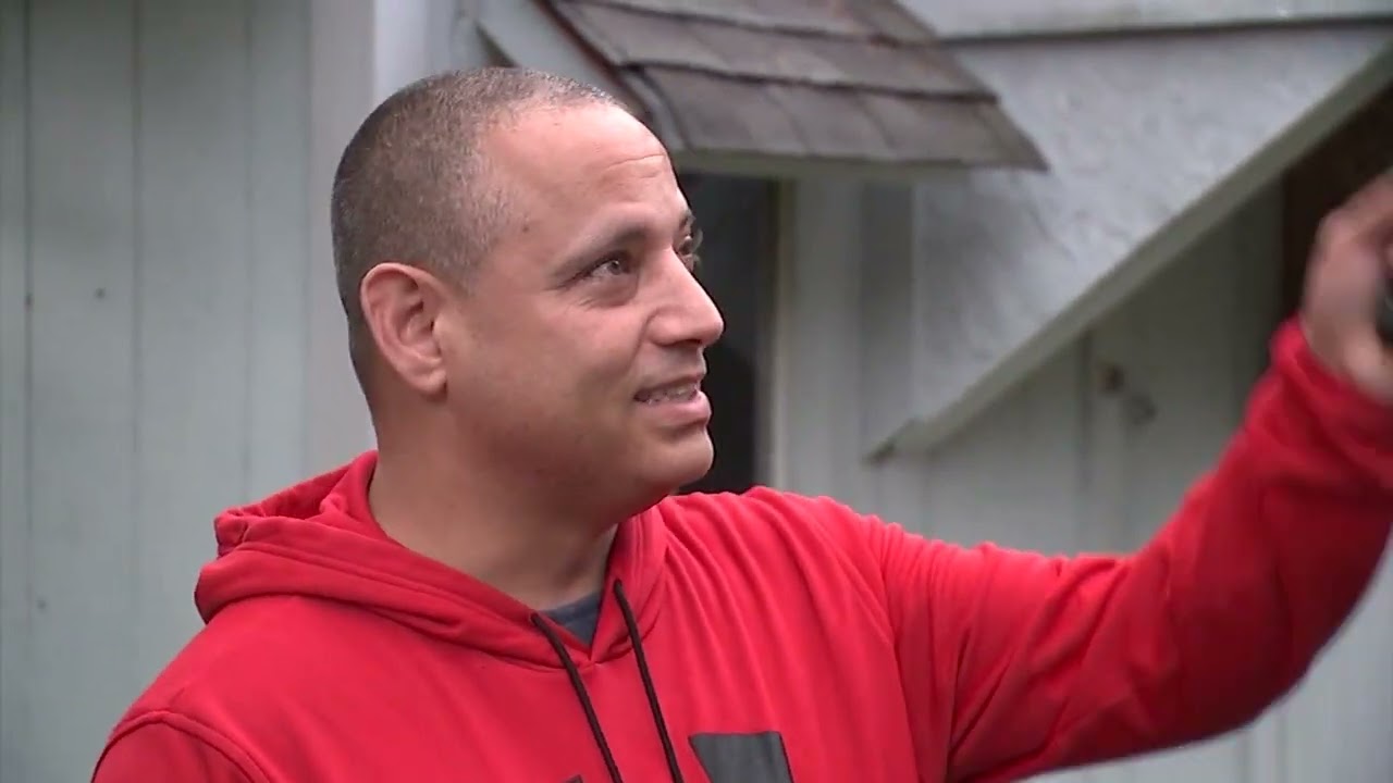 Cypress-area homes damaged after storms blow through