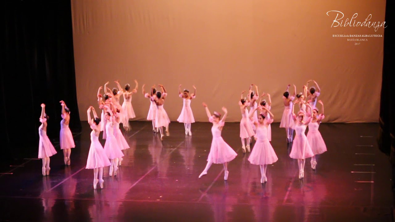 Vals de las Horas- Coppelia- Iniciacion III y Ciclo Medio I-  14 -11- 17