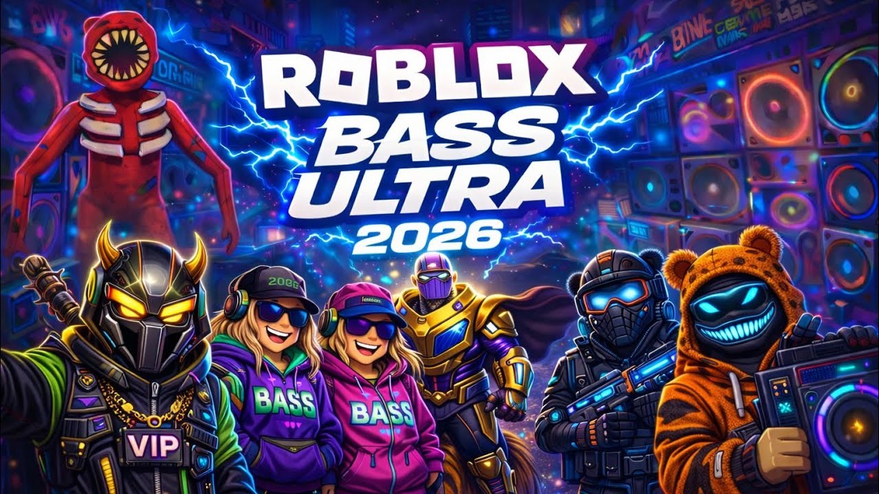 Power Bass DJ Mix | Roblox Style Remix