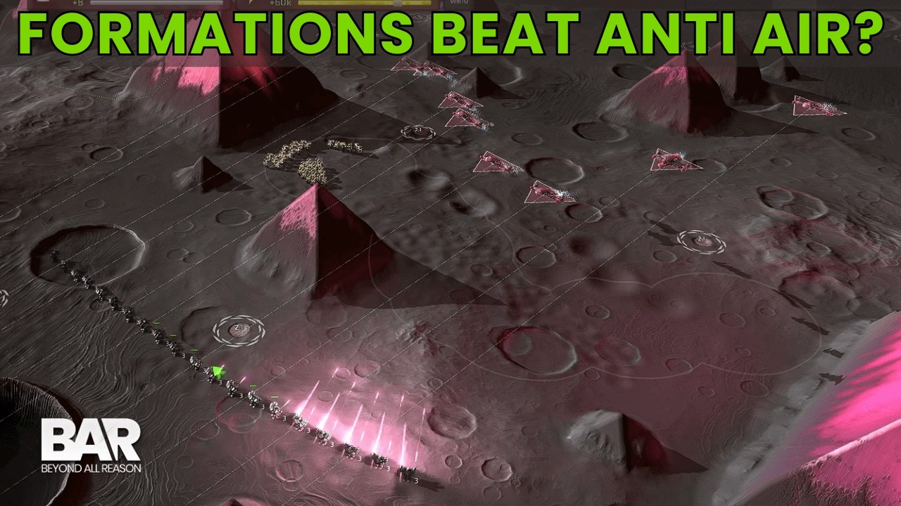 Keybinds, QOL & Formations | Beyond All Reason Guide