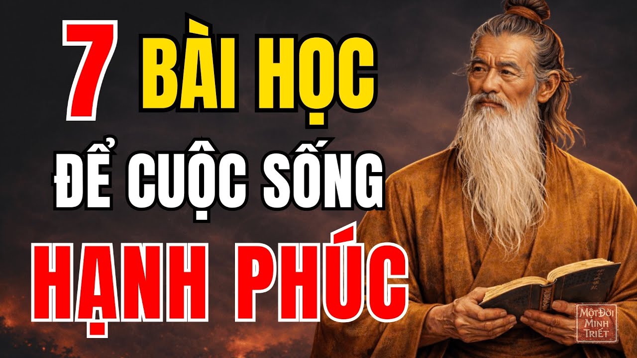Cổ Nhân Dạy: 7 Bài Học Vô Giá Để Sống Một Đời Trọn Vẹn | Một Đời Minh Triết.