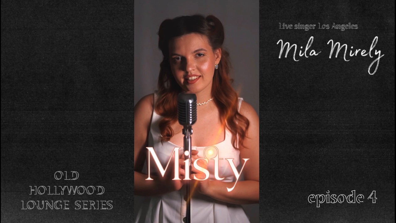 Misty — Old Hollywood Lounge Series | Mila Mirely