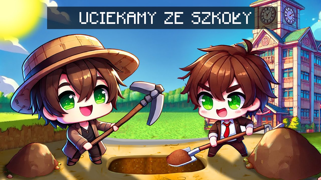 UCIEKAMY ze SZKOŁY !