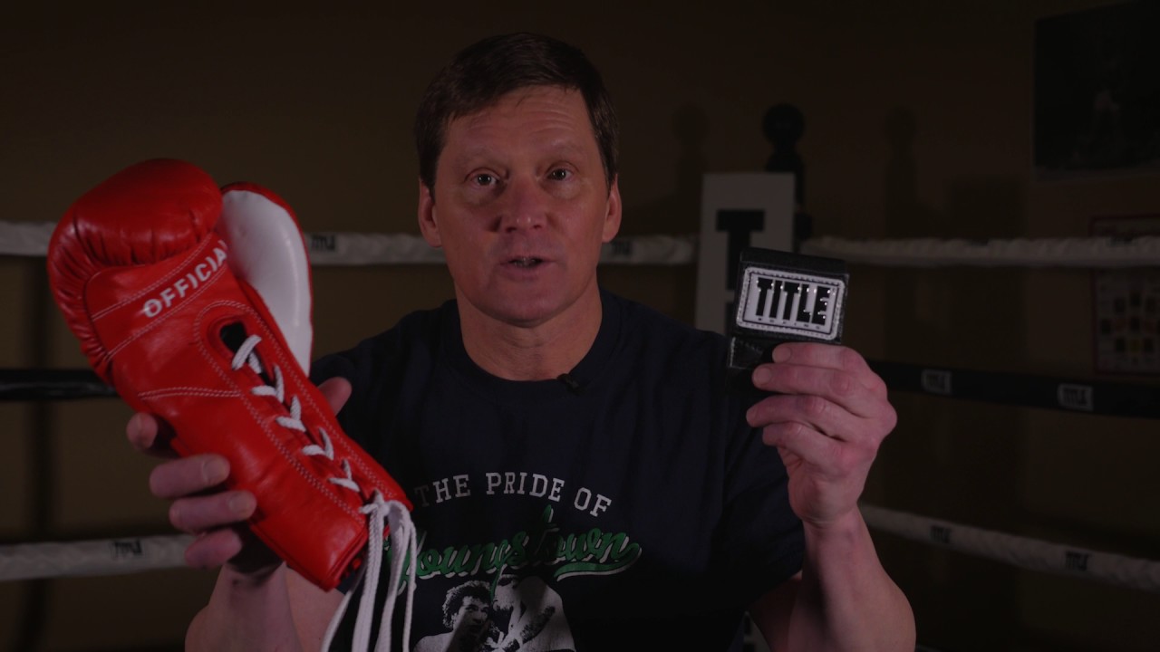 Конвертер перчаток на шнуровке — TITLE Boxing — Конвертер перчаток на липучке