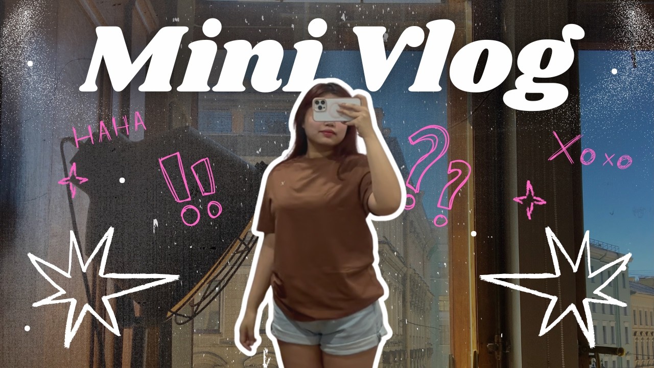 a cozy sunday mini vlog I dji osmo nano unboxing & mr.diy haul