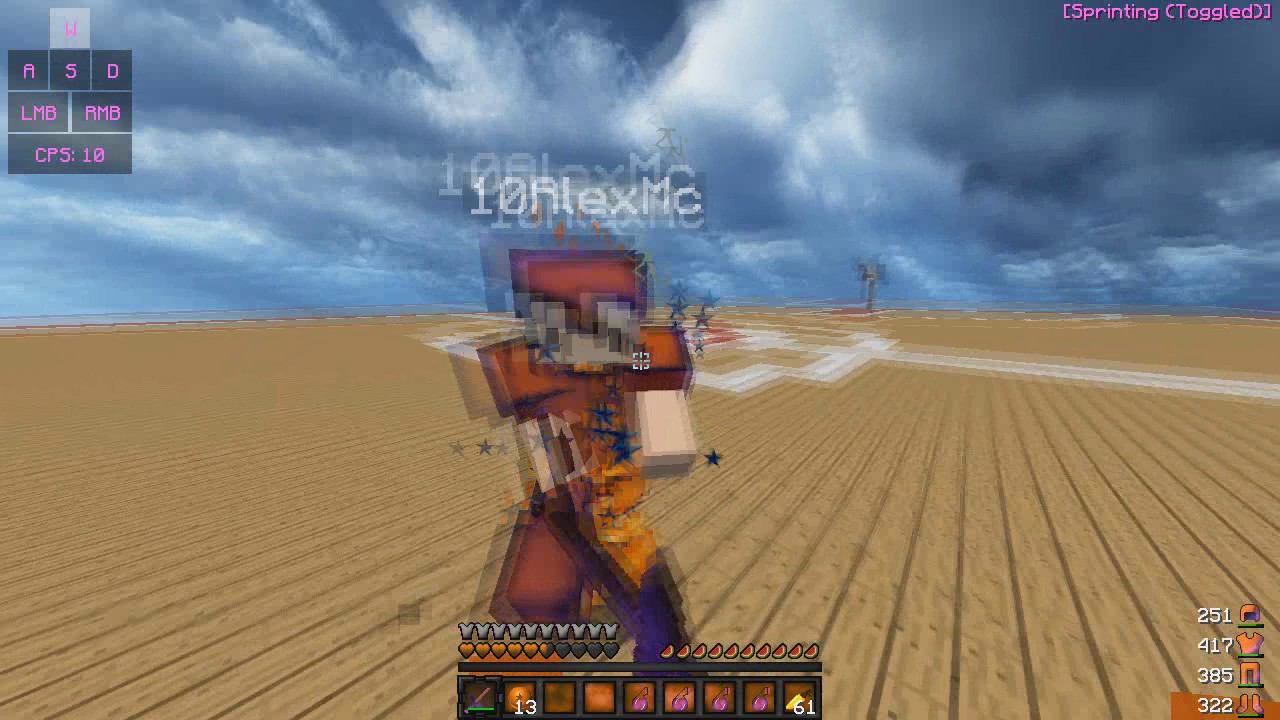 minecraftdGIRL vs. 10AlexMC