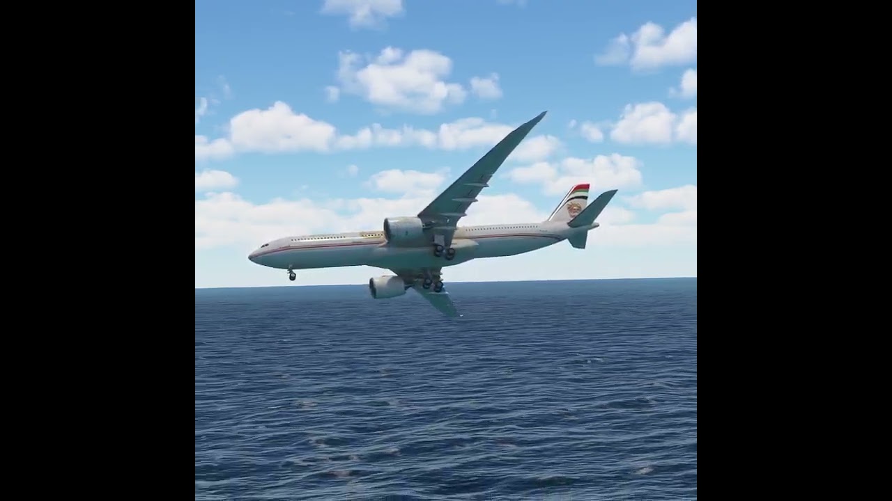 it is impossible for a plane to land in water but survive eps 292