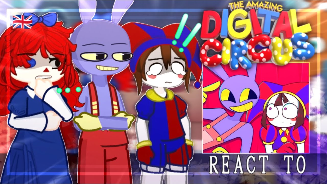 The Amazing Digital Circus React to EPISODE 5 / Themselves | SPOILERS | TADC | Gacha Club