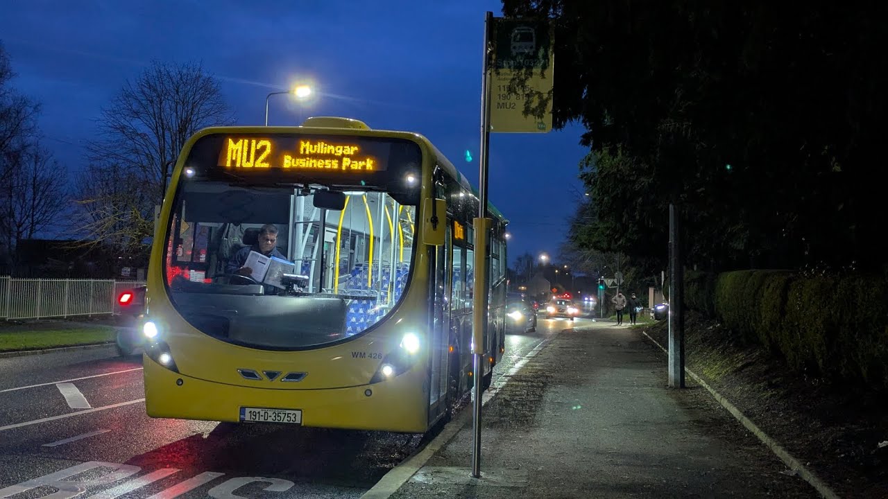 *New route* | Bernard Kavanagh & Sons | 191-D-35753 | Wright StreetLite DF | WM426 | route MU2