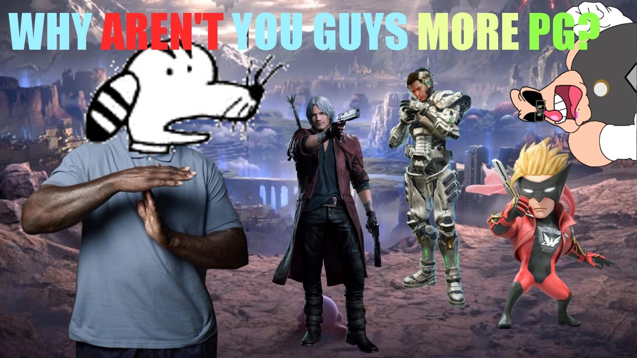 The problem with Stylish Action games(That we probably need to discuss)(READ DESC)