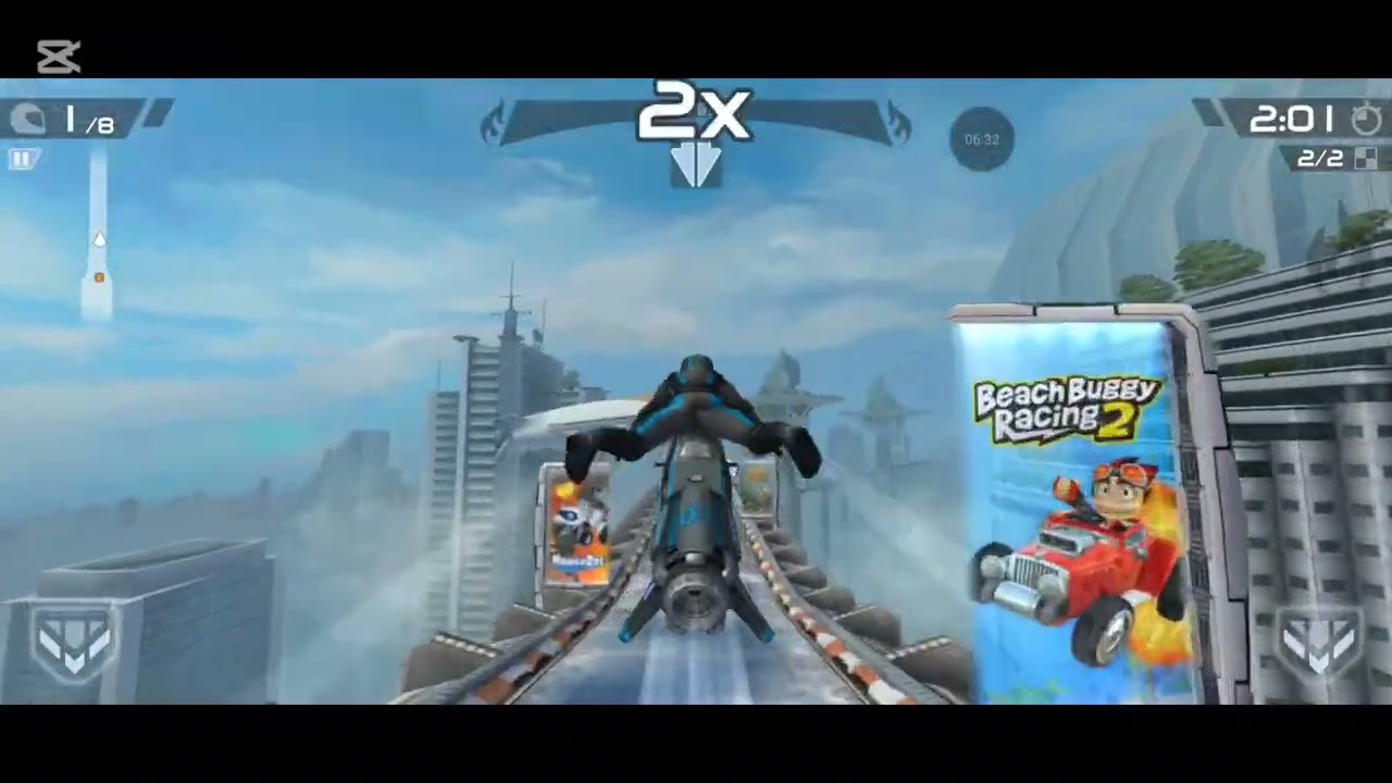 RIPTIDE GP2 GAMEPLAY  