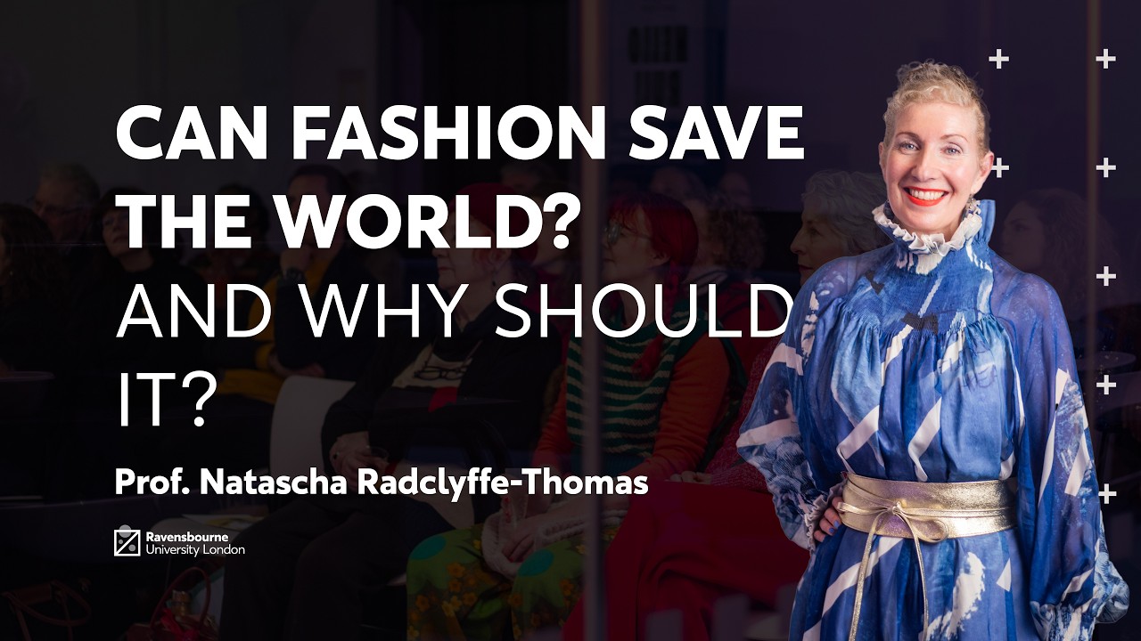 Can fashion save the world? And why should it?