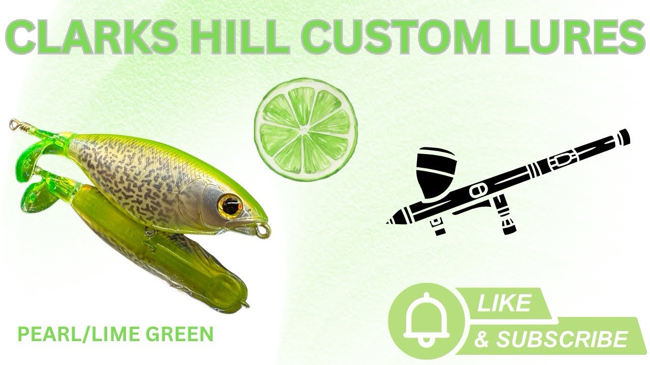 Airbrush Lure Painting, Tips and Tricks!!!
