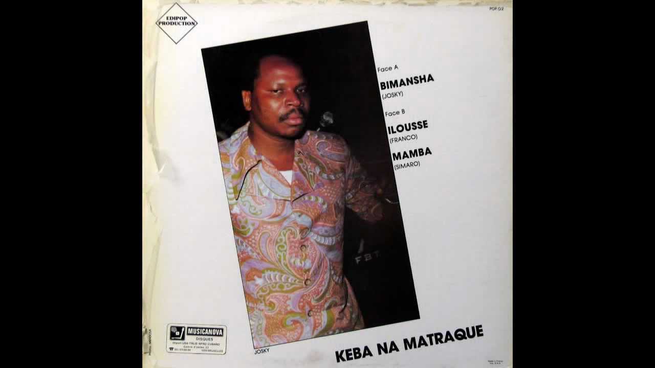 Bimansha (Josky Kiambukuta) - Franco & le T.P. O.K. Jazz 1981