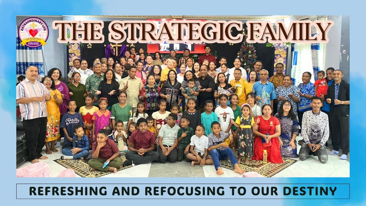 THE STRATEGIC FAMILY || REFRESHING AND REFOCUSING TO OUR DESTINY || SENIN, 16-02-2026