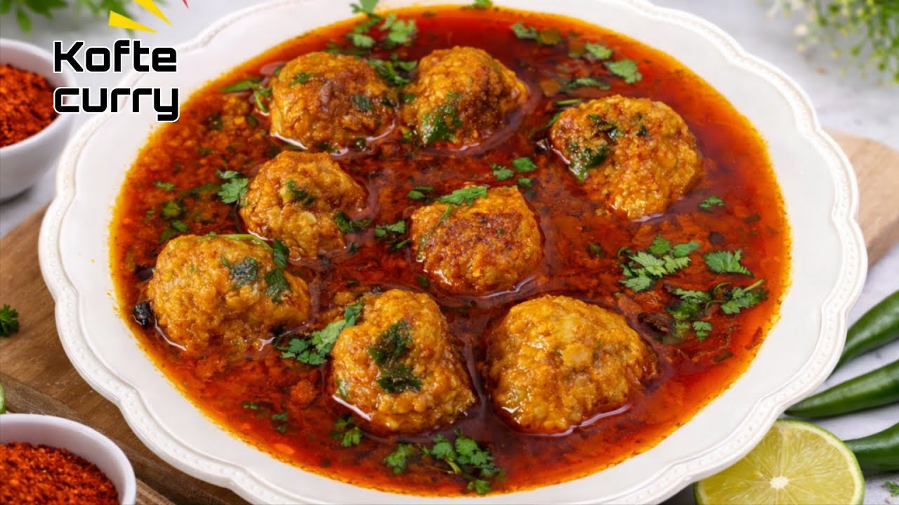 एक बार इस तरिके से गोभी की सब्जी बनाकर देखिये सब घर बाले खुश हो जायेंगे | Gobhi kofte curry recipe