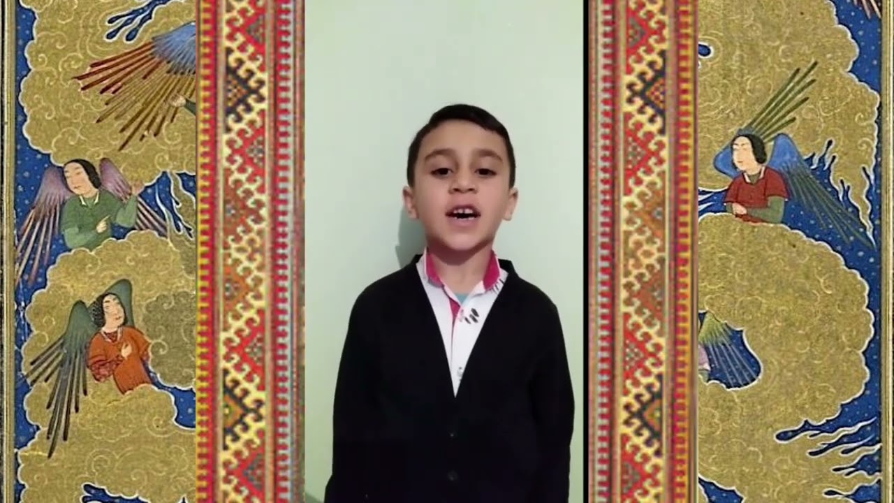 2B sinif şagirdləri tərəfindən Nizami ilinə həsr olunmuş videoçarx
