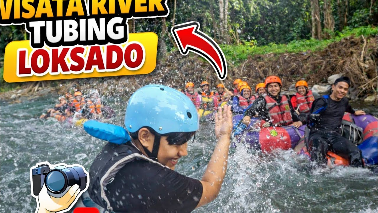 RIVER TUBING LOKSADO ||LOKSADO PART 2 #loksado 