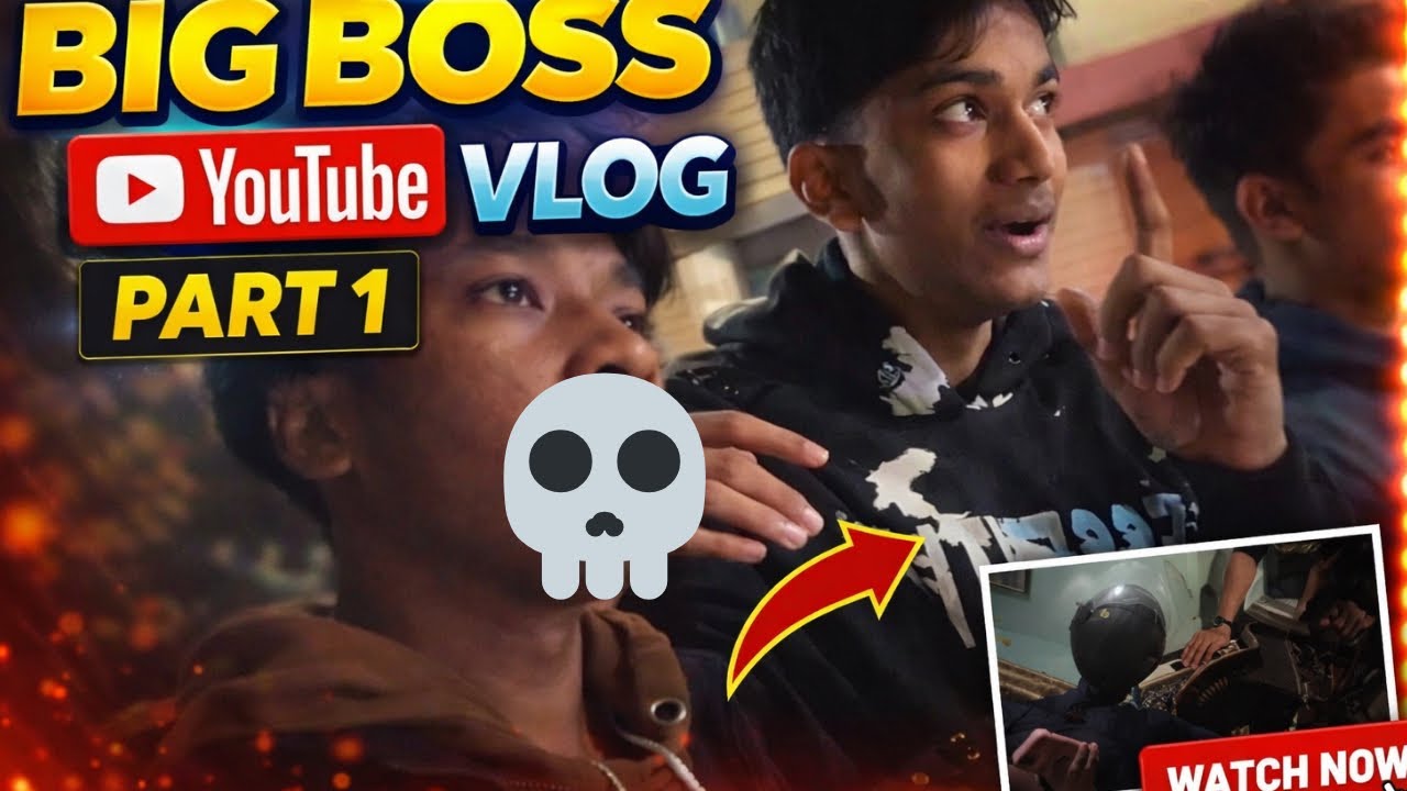 Bigg Boss Jaisa Scene Ban Gaya 😂 | Reality Shock | Part 1| daily vlogs- 18