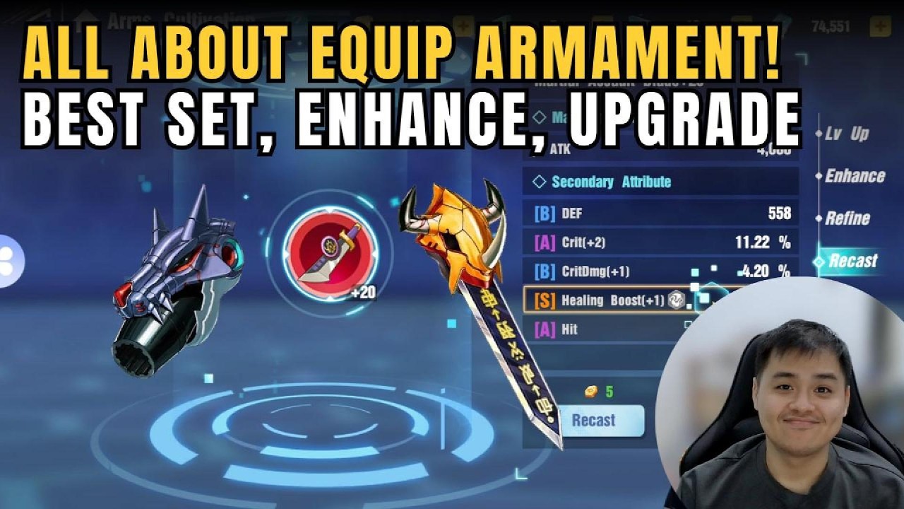 Guide Lengkap Equip Weapon & Armament | Digimon The Final Evolution Digi