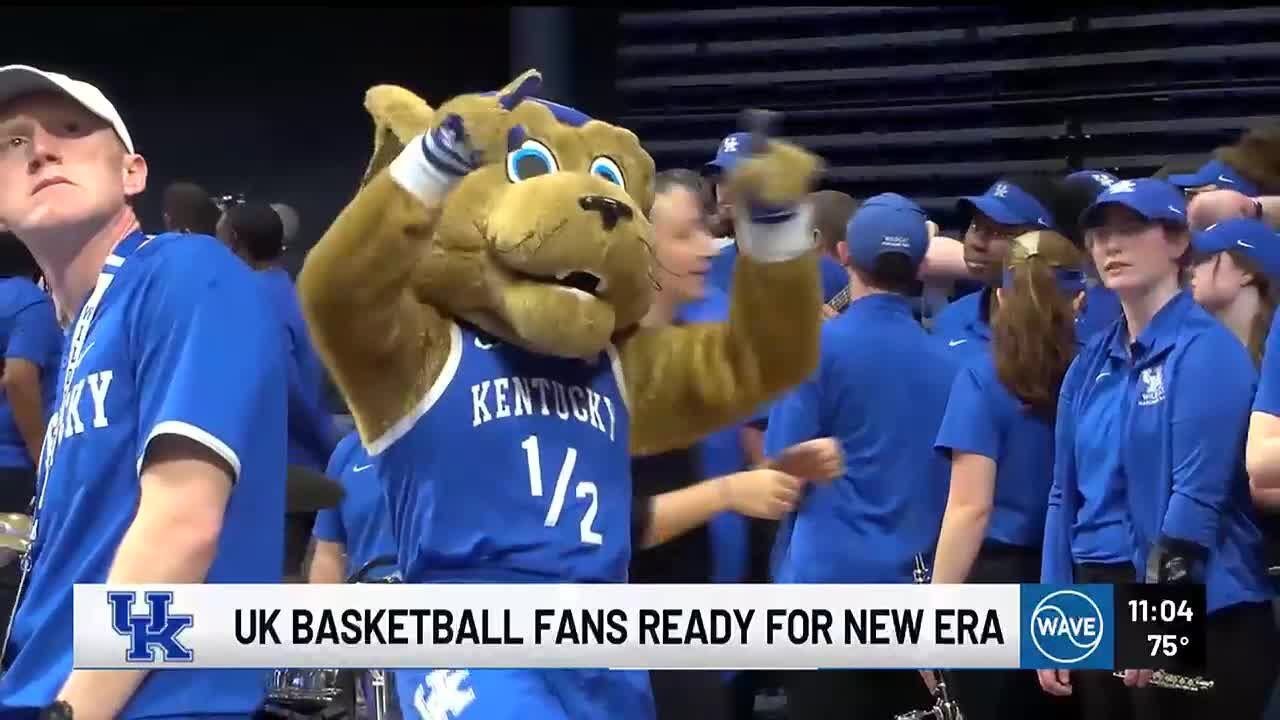 UK basketball fans ready for new era