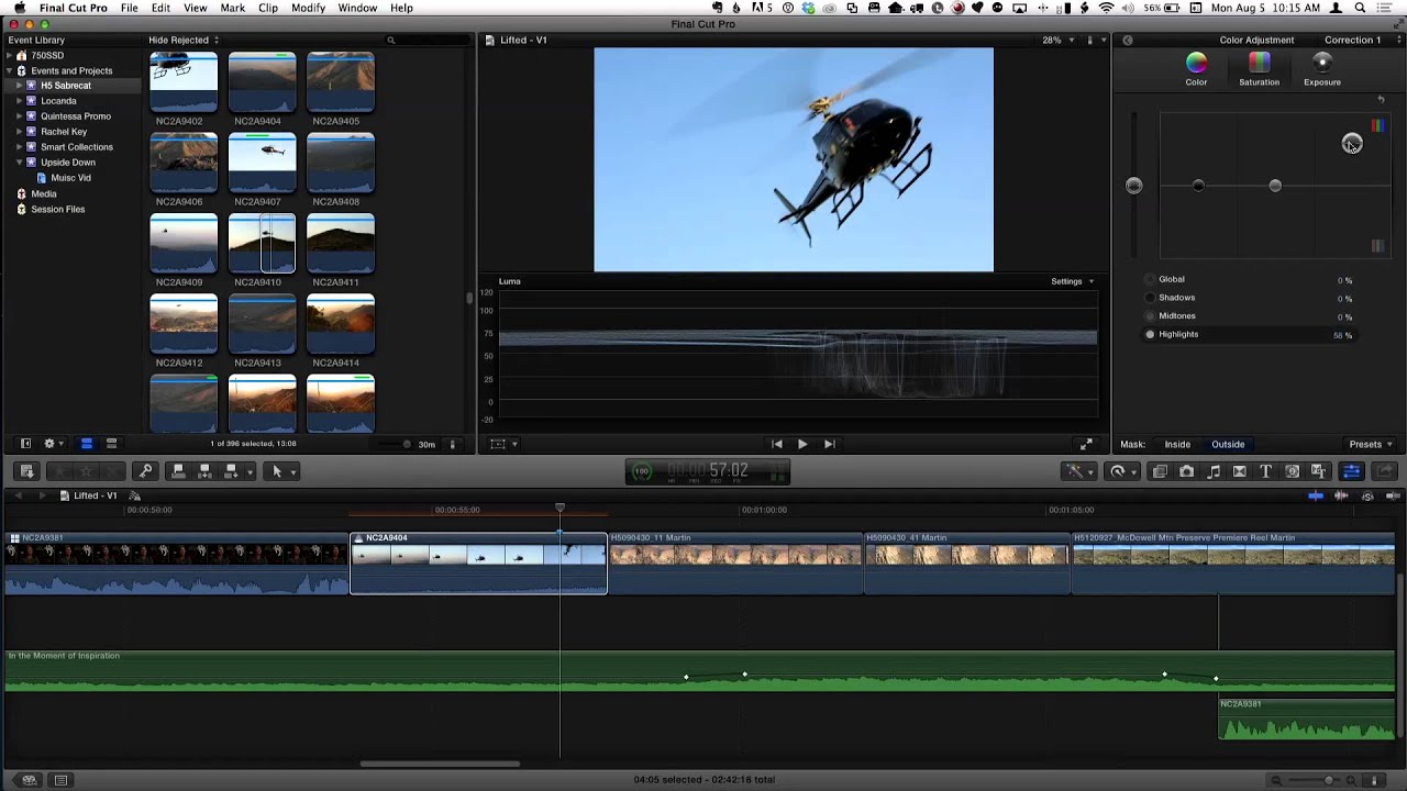 MacBreak Studio: Episode 232 - Selective Color Correction in Final Cut Pro X