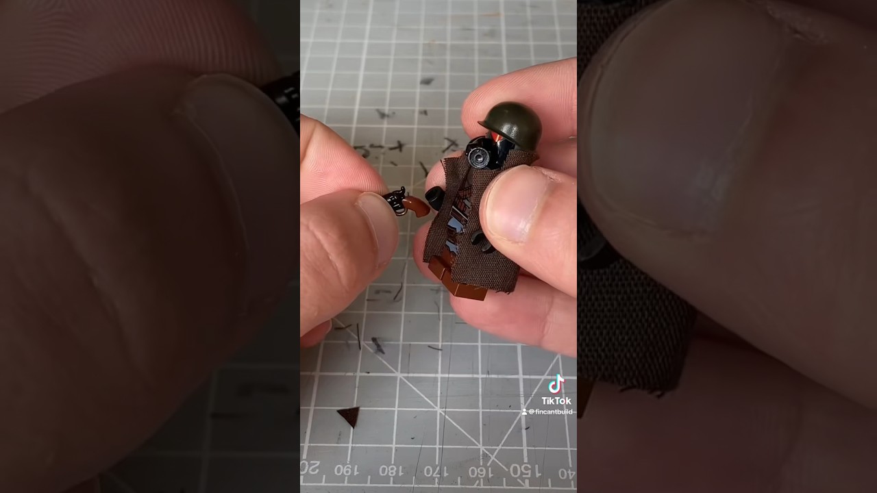 Lego Fallout NCR Ranger/Courier 6 #lego #fallout