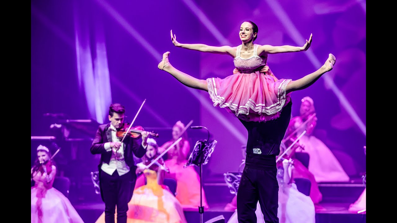 Zobacz Orkiestrę Księżniczek na własne oczy!  👑 Show, kt&oacute;re pokochało p&oacute;ł miliona widz&oacute;w! ✨