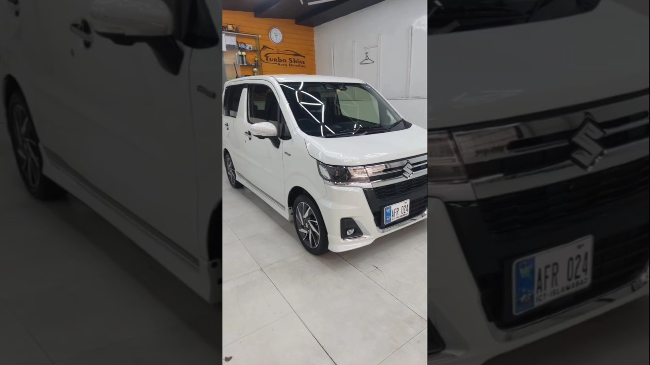 Fresh import Suzuki wagon r custom zt hybrid model 2022 import 2024 for sale in Peshawar ​⁠#shorts