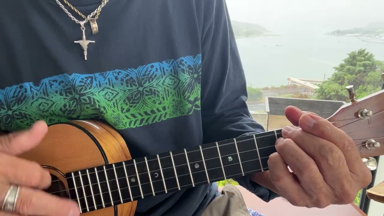 “Nearer My God to Thee” Key=G by S.F.Adams and L.Mason for Ukulele Practice