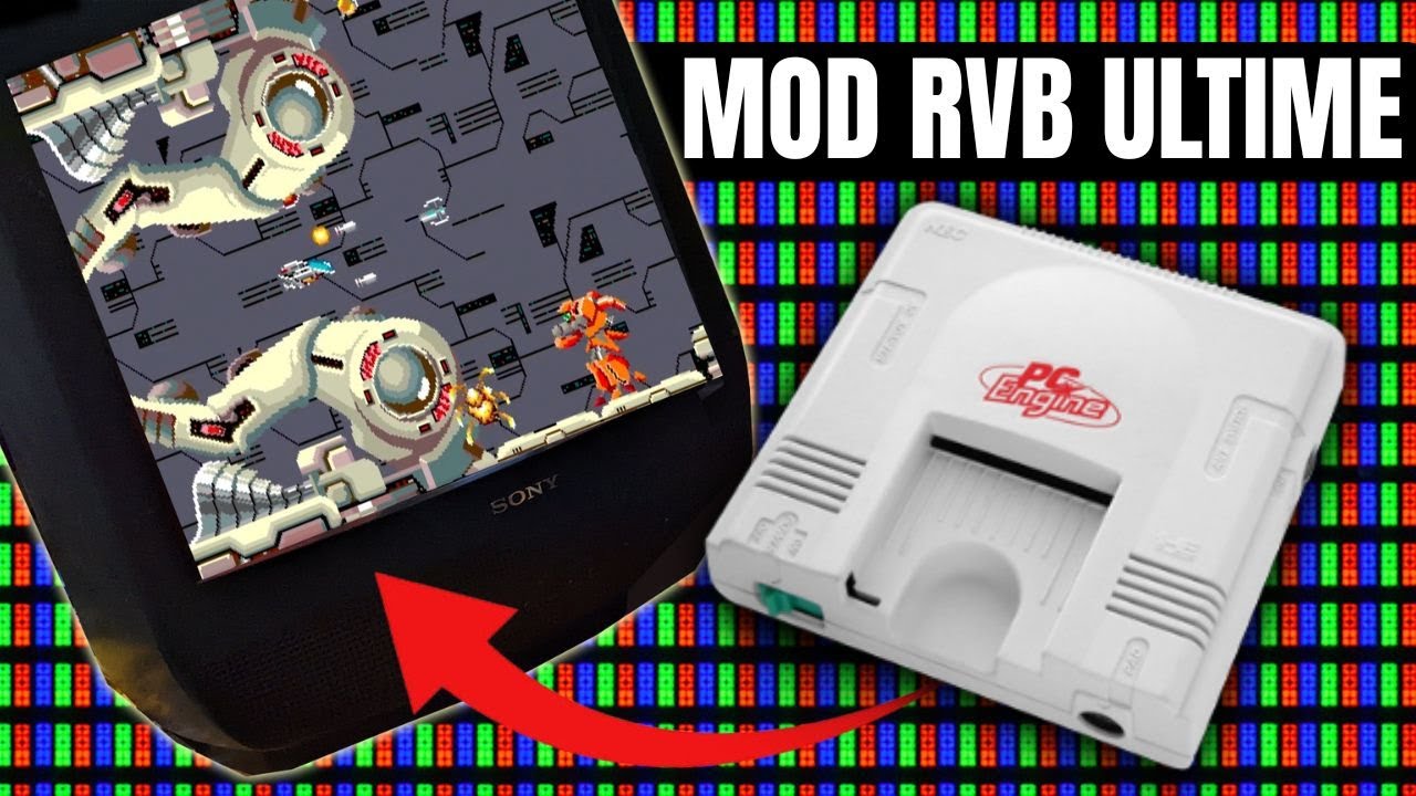 VOICI LE MOD RVB ULTIME POUR PC ENGINE 📺 WORLDD PREMIÈRE)