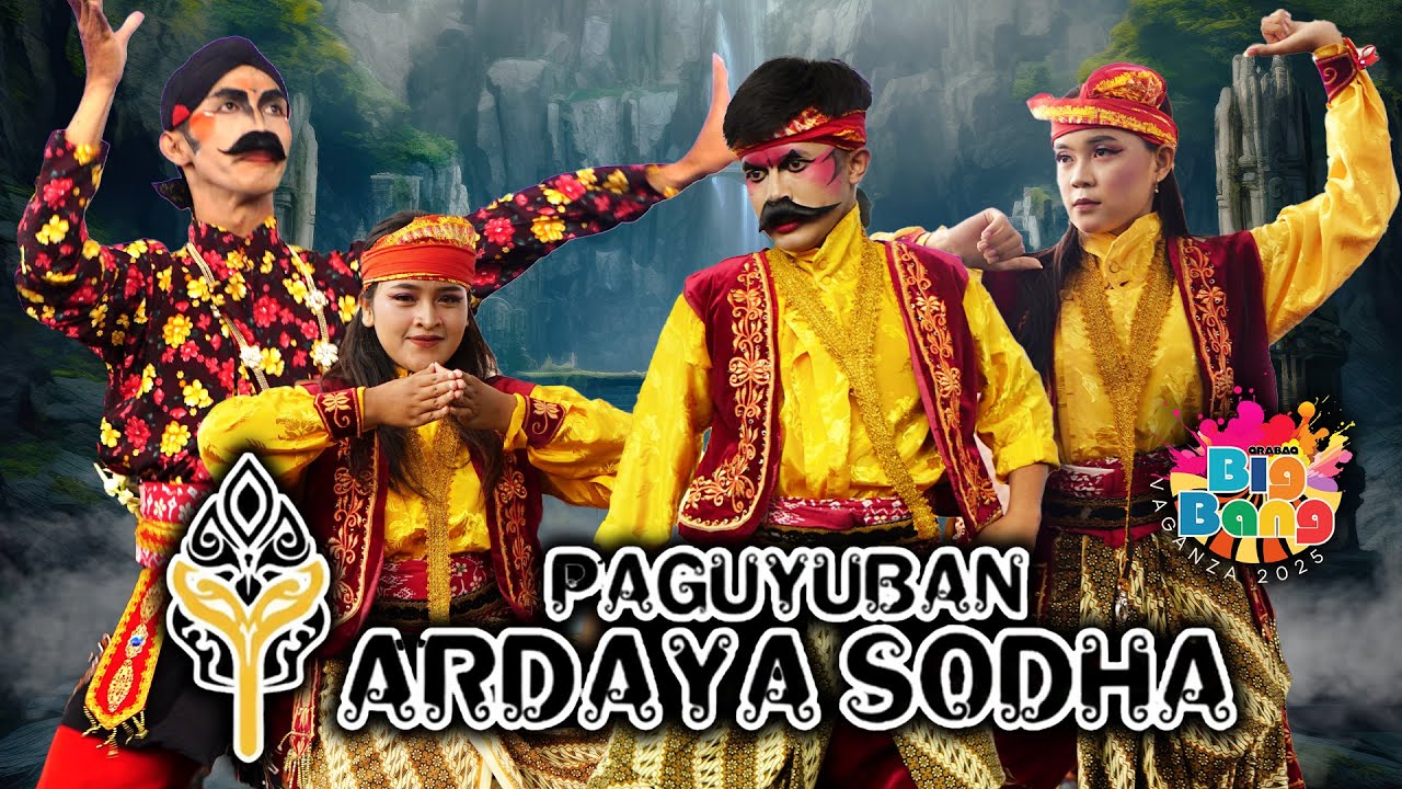 COMEBACK !!! SORENG ARDAYA SODHA GOWAK GRABAG SPESIAL PERFORM BIG BANG VAGANZA 2025 KECAMATAN GRABAG