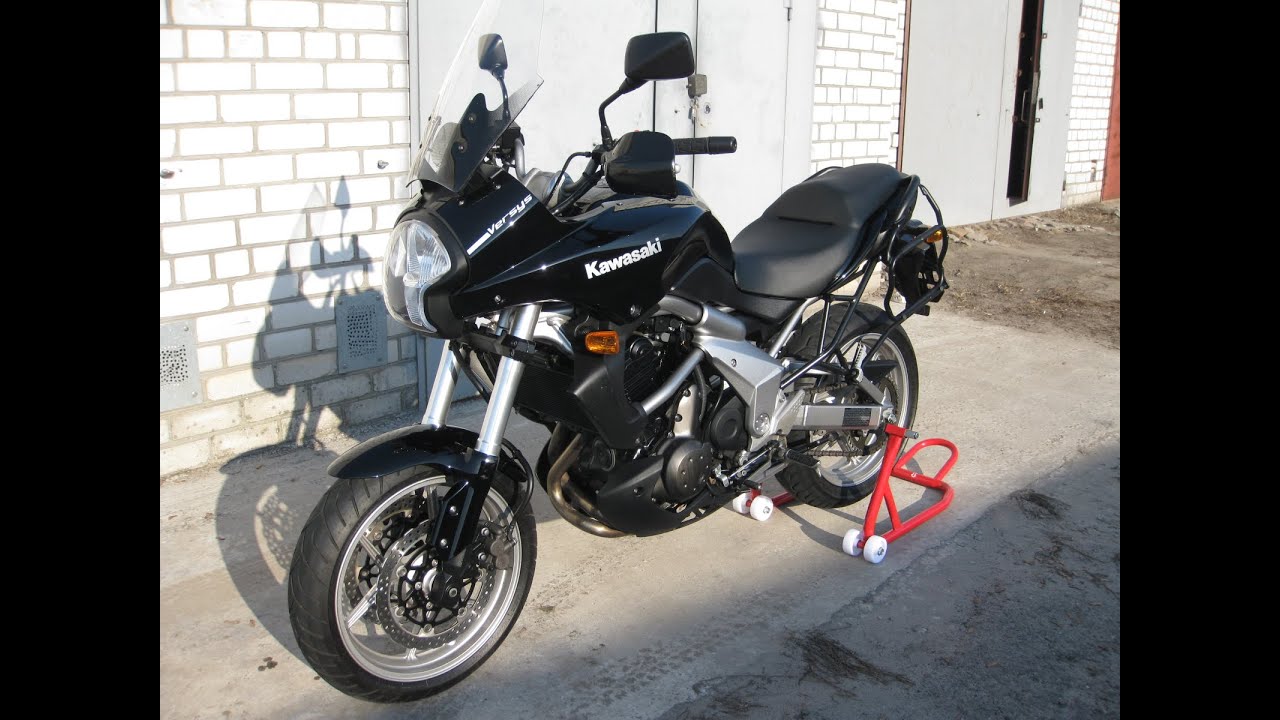 KAWASAKI VERSYS 650 - 2007