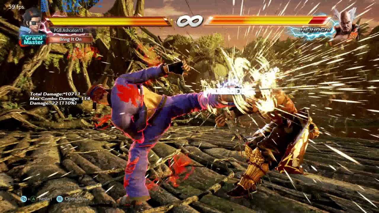 Tekken 7 Hwoarang Combo Act 1 