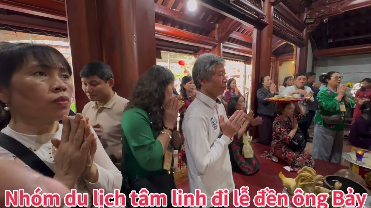 Đền ông Bảy 14032026