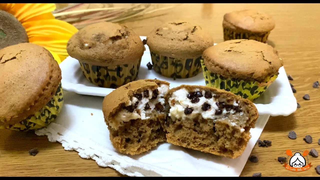 UNA DOLCE CREMA AL CAFFE' RENDERA' I VOSTRI MUFFIN DAVVERO SUBLIMI