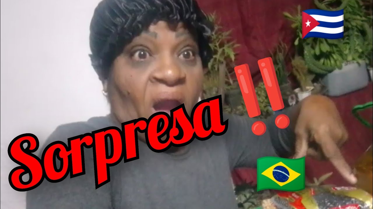 🎄VLOGMAS😱ASI NOS SORPRENDEN DESDE BRASIL🇧🇷 ✨A ESTA FAMILIA CUBANA🇨🇺 🤗NO LO ESPERABA⁉️
