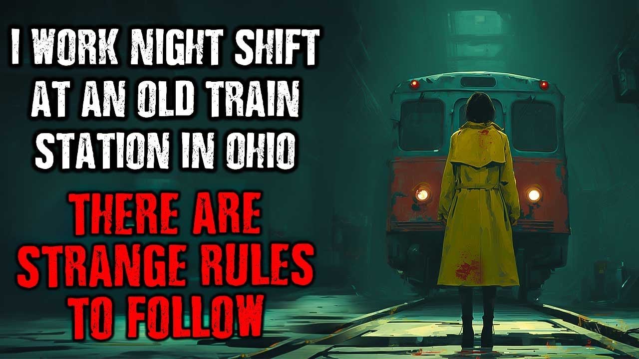 I Work Night Security at an Old Train Station in Ohio...There Are Strange Rules to Follow!