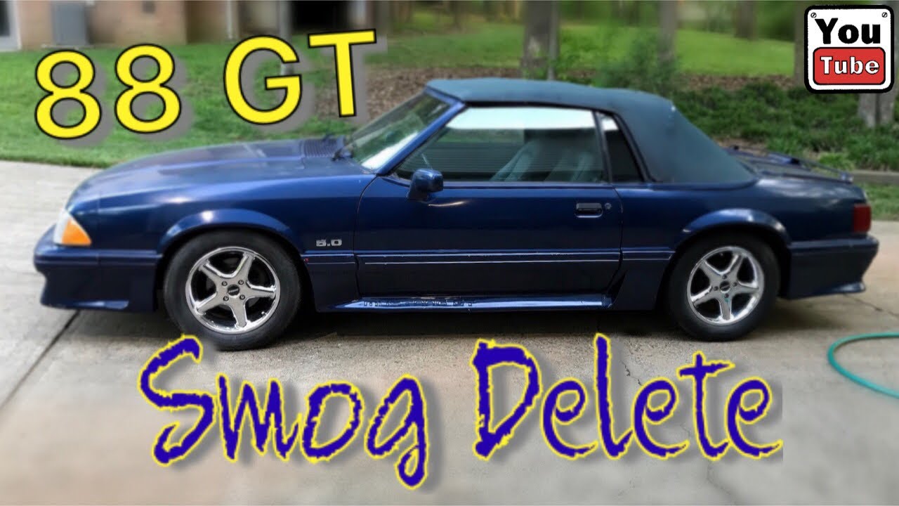 Smog Delete 88 GT
