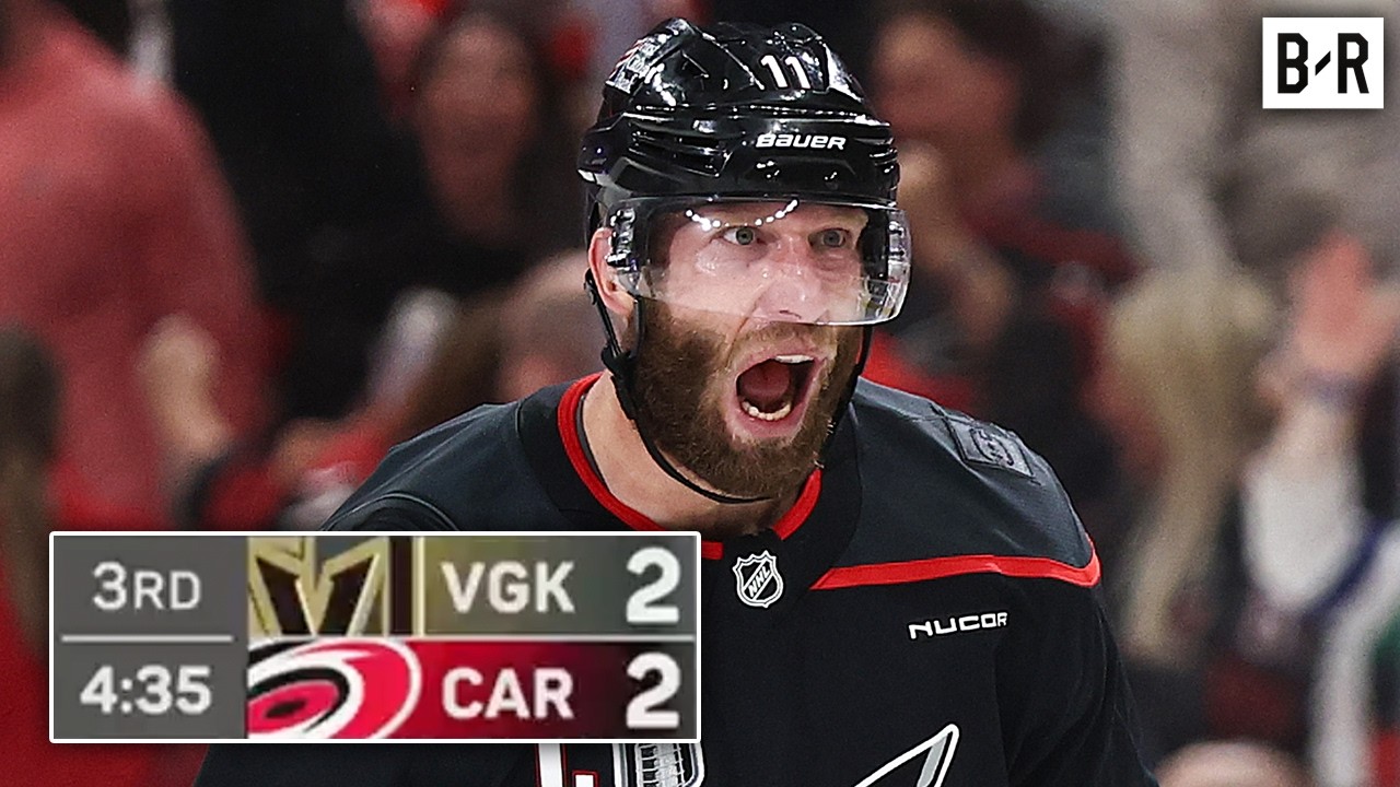 INSANE Game 2 Ending 🍿 Hurricanes vs. Golden Knights | 2026 Stanley Cup Final