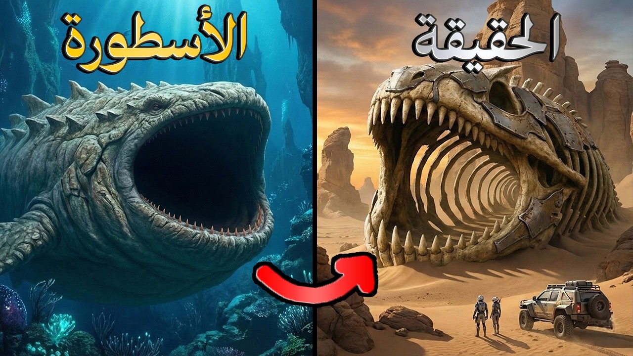 7 مخلوقات أسطورية وجدت بالفعل !  الجزء الثالث عشر