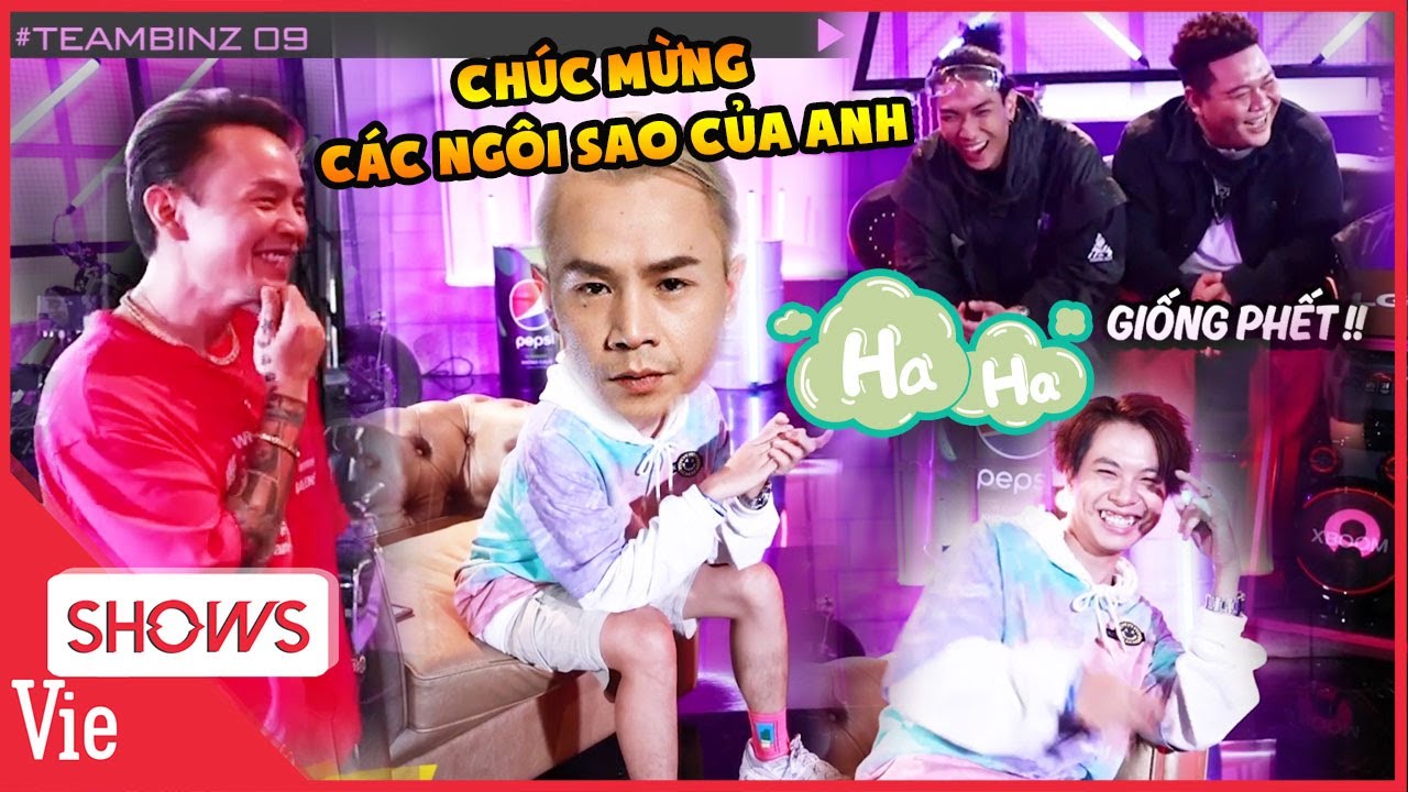 R.Tee vào vai Binz thần sầu khiến nguyên 