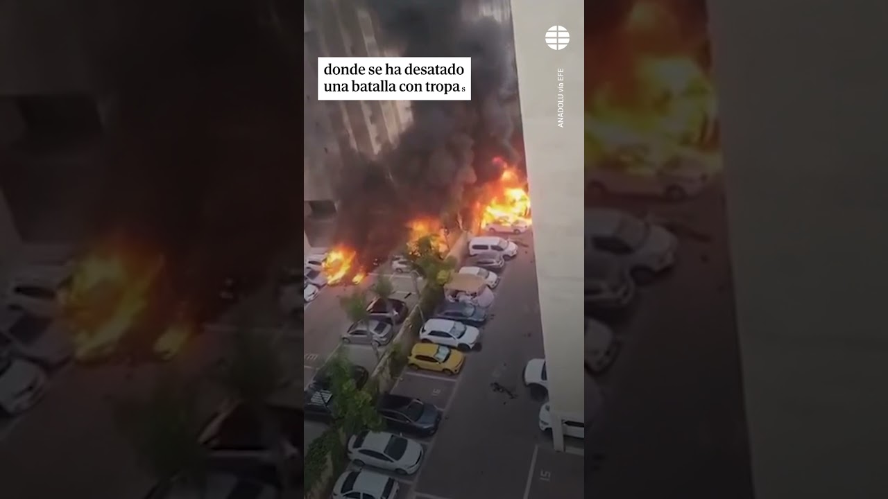 Hamas lanza desde Gaza su mayor ataque por tierra, aire y mar contra Israel #Israel #Palestina #Gaza