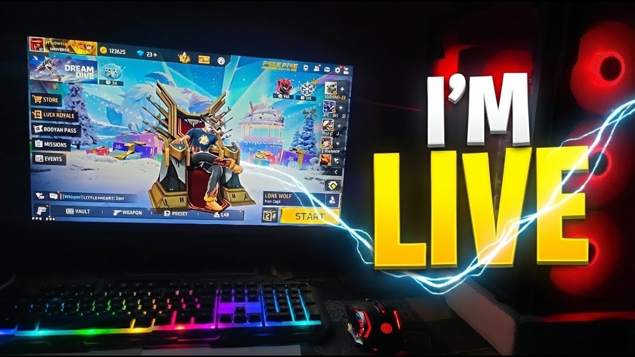 SANDIP SASMAL FF is live! #sandipsasmalff #freefirelive #shortsfeed