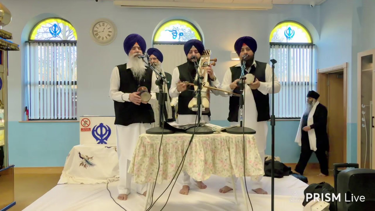Guru Tegh Bahadur Shaheedi smagam at Guru Nanak Gurudwara wednesfield